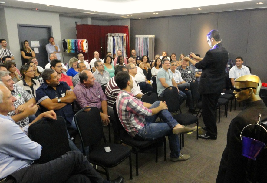 Palestra de Vendas Paul&Jack na empresa Tecelagem Hudtelfa