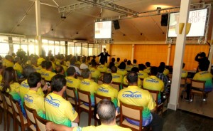 Palestra de Vendas e Motivação com Paul&Jack na Condor Atacadista