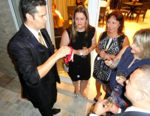 Coquetel Corporativo com Show de Mágica para a Fiorese Fernandes Construtora