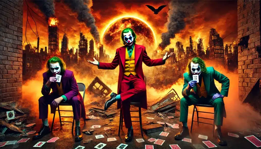 A Fórmula do Coringa para Dominar o Caos