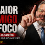 Paul, da dupla Paul & Jack, em arte sobre o maior inimigo do foco e como tirar as tarefas da cabeça para reduzir o estresse.