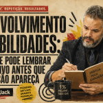 Palestrante escrevendo em um caderno na capa do artigo “Desenvolvimento de habilidades: o ambiente pode lembrar seu objetivo antes que a motivação apareça”