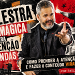Paul & Jack em cena na capa do artigo sobre palestra com mágica para convenção de vendas.