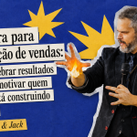 Paul & Jack em capa sobre palestra para premiação de vendas, com mágica e celebração de resultados