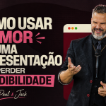 Paul Friedericks em capa do artigo “Como usar humor em uma apresentação sem perder credibilidade”.