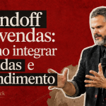 Paul Friedericks em capa do artigo “Handoff de vendas: como integrar vendas e atendimento”, em fundo vermelho com estilo editorial.