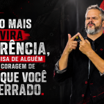 Paul em destaque na capa do artigo “Quanto mais você vira referência, mais precisa de alguém que tenha coragem de dizer que você está errado”, em arte preta, vermelha e branca.