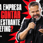 Paul & Jack em capa sobre o que a empresa deve contar ao palestrante no briefing