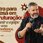 Paul & Jack em capa sobre palestra para empresa em reestruturação