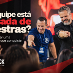 Paul & Jack em capa sobre como conquistar a atenção de uma equipe cansada de palestras