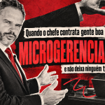 Paul & Jack em capa sobre microgerenciamento e excesso de controle da liderança
