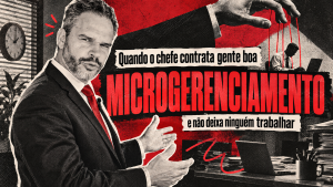 Paul & Jack em capa sobre microgerenciamento e excesso de controle da liderança