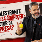 Paul & Jack em capa sobre a importância de o palestrante compreender o setor da empresa