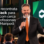 Paul & Jack em palestra corporativa para cerca de 150 profissionais de TI da TOTVS