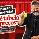 Paul & Jack em arte sobre proposta comercial e apresentação de valor