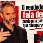 escuta ativa em vendas - Paul Friedericks em destaque na capa do artigo sobre escuta ativa em vendas, com o título “O vendedor que fala demais perde uma parte da venda que não aparece no CRM”.