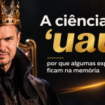 Paul Friedericks em capa do artigo “A ciência do uau”, sobre surpresa, memória e experiências memoráveis no atendimento e nos negócios.
